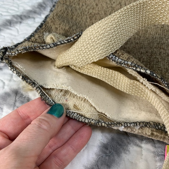 Too Cool, two sided, handmade bag!! - Picture 6 of 7